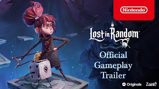 Nintendo Lost in Random - Official Gameplay Trailer - Nintendo Switch anuncio