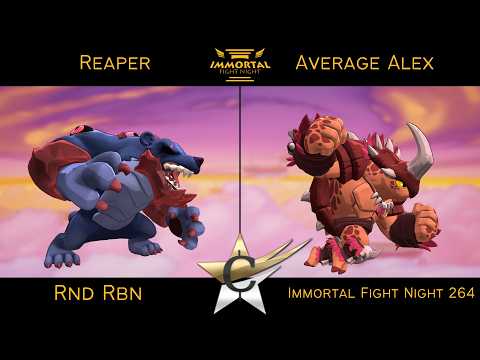 Immortal Fight Night 264 Rnd Rbn - Reaper (Etalus) Vs Average Alex (Kragg) - Rivals 2