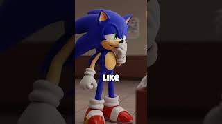 THAT ONE FRIEND WITH NO VOLUME CONTROL 😥 #sonic #funnyshorts