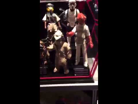 Check out Star Wars merchandise at Disneyland Launch Bay