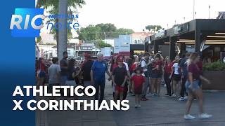 Athletico recebe Corinthians na Arena pelo Brasileirão; assista ao confronto na Ric RECORD