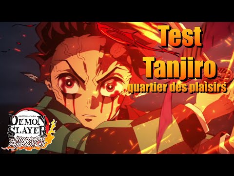 TEST TANJIRO QUARTIER DES PLAISIRS - DLC DEMON SLAYER HINOKAMI CHRONICLES