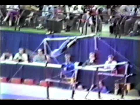 5th T CZE Lenka Pitlovicova UB - 1985 World Gymnastics Championships 9.450
