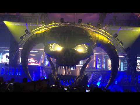 Bodyshock feat. MC Jeff - Legacy live @ Masters of Hardcore - 20 Years of Rebellion