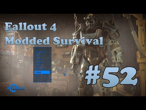 Fallout 4 Modded Survival Institute Playthrough Part 52