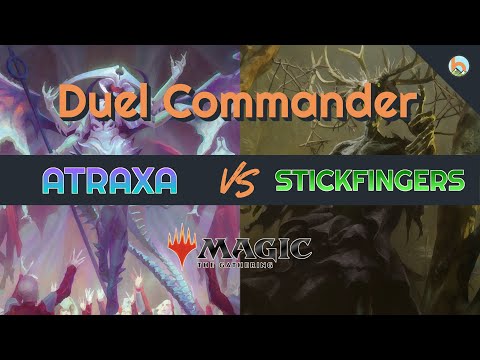 Atraxa vs. Stickfingers - Duel Commander EDH/1v1