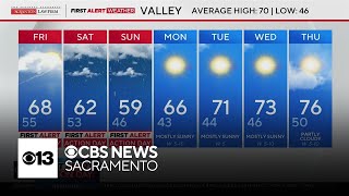 Thursday night Northern California weather forecast: April 9, 2026
