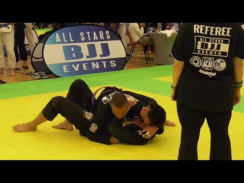 Sercan Dinc vs Louis Bayley - FINAL - All Stars BJJ London Pro 2019 - Purple Adult - Middle