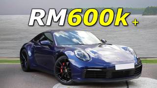 2025 Porsche 911 992 Carrera Review in Malaysia | 最便宜入門版 RM600千起