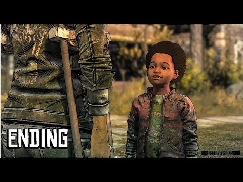 AJ Reunites with Everybody (Except Tenn) - Telltale's The Walking Dead Game Season 4 Episode 4