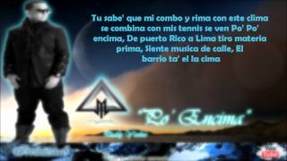 Po&#39; Encima (Letra) - Daddy Yankee (Prestige)