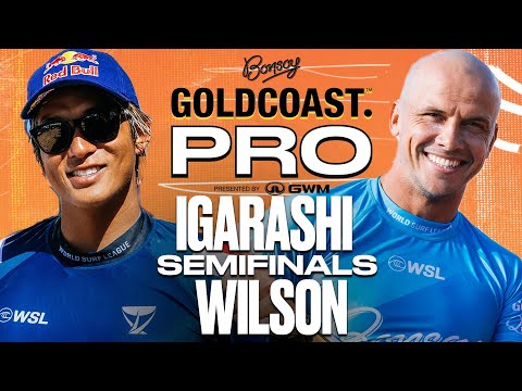 Kanoa Igarashi vs Julian Wilson | Bonsoy Gold Coast Pro presented by GWM 2025 - Semifinals