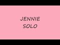 Jennie - SOLO - Karaoke
