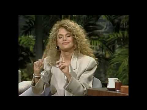 Dyan Cannon on The Tonight Show with Johnny Carson (1/18/91)