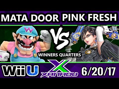 S@X 207 - Mata Door (Wario) Vs. VGBC|Pink Fresh (Bayonetta) - SSB4 Winners Quarters - Smash 4