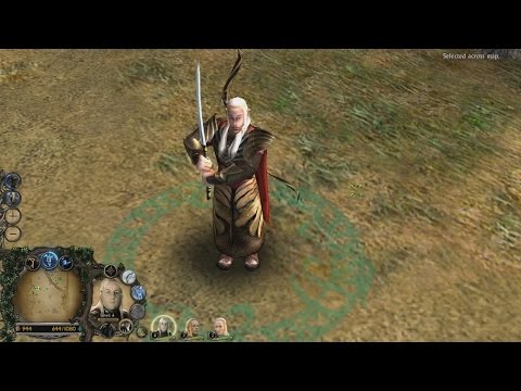 BFME2: Edain 4.3 - Haldir 2.0! sort of...