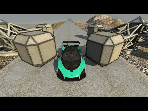 Narrowing Large Spinner Slingshots - Beamng drive
