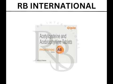 Mucinac ab tablets, 600 mg, strip of 10