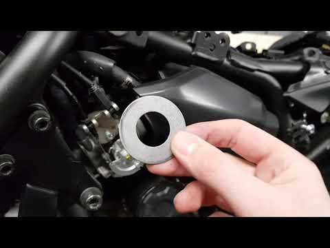 Yamaha MT-07 Drossel Alpha Technik ausbauen