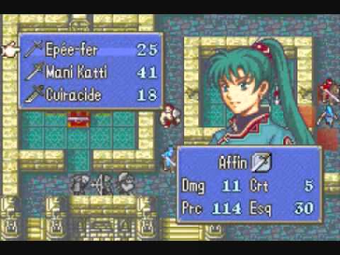 Fire Emblem : The Blazing Sword - Fire Emblem #8 Zuvazivazou