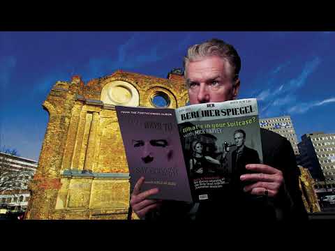 Mick Harvey - A Suitcase in Berlin (Official Audio)