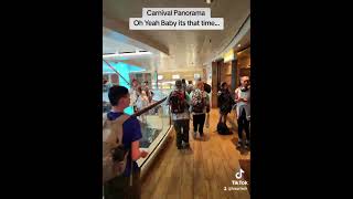 Carnival Panorama Boarding in Long Beach #carnivalcruise #cruise #cruiseship #carnivalpanorama