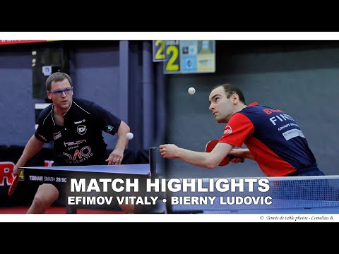 EFIMOV Vitaly (As15) • BIERNY Ludovic (Ae19)