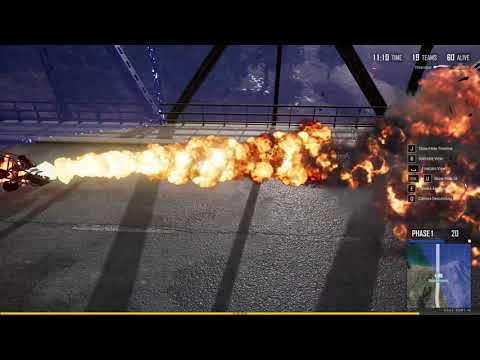 Spike Trap Bridge Camp PUBG