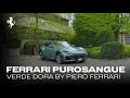 The FerrariPurosangue In Verde Dora By Piero Ferrari