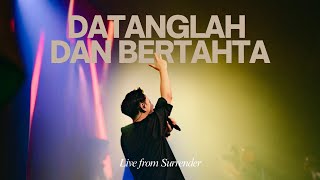 Download lagu NDC Worship - Datanglah dan Bertahta/Great is Our God | Live from Surrender mp3