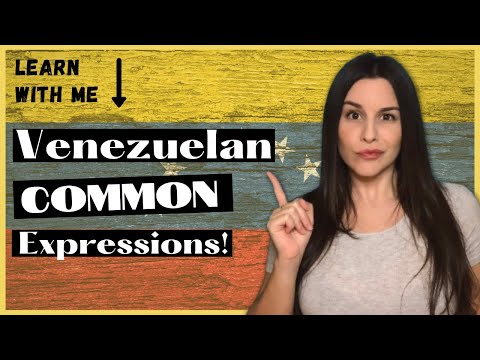 Venezuela common expressions #2 | Volverse un culo & more, Sacar la piedra & more!