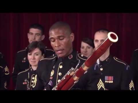 United States Army Field Band: Bassoon — YouTube