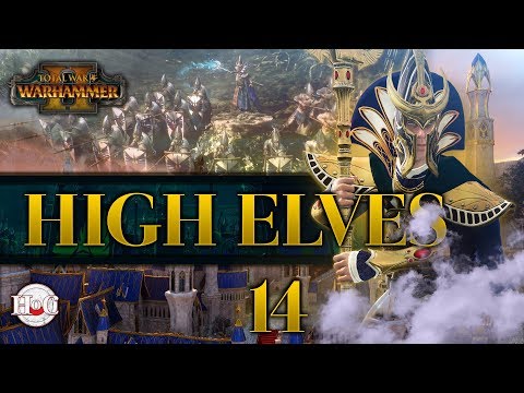 Total War Warhammer 2 - High Elves - Teclis - 14