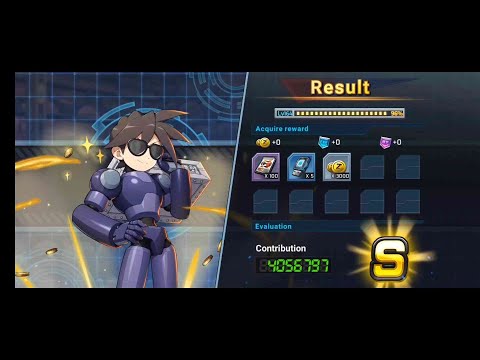 Mega Man X DiVE Raid: MegaMan Volnutt Alt vs Sigma Virus