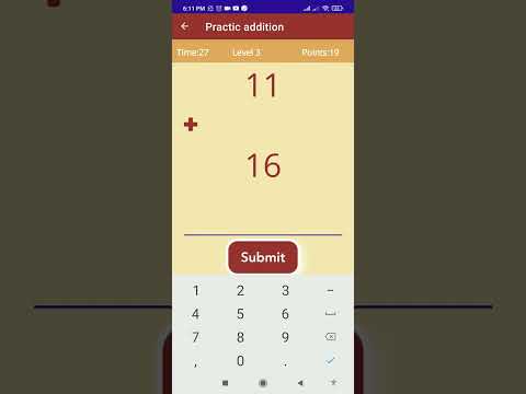 Mind Coach :  math training