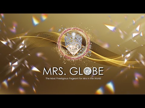 Mrs Globe 2018 finals on TV China