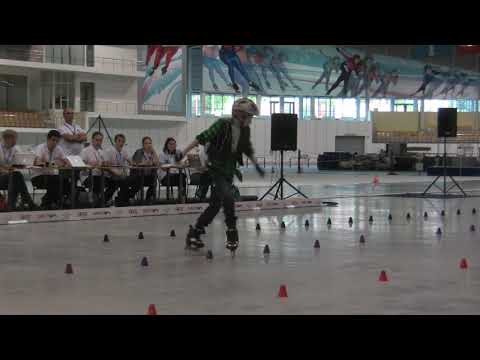 01 Russian championship junior men freestyle classic Velikanov Gleb 01 place