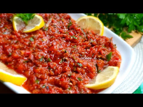 ACILI EZME TARIFI| Mutlu Turk Mutfagi - Happy Turkish Kitchen