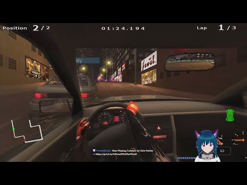 [VOD] New Steering Wheel, Old Racing Game