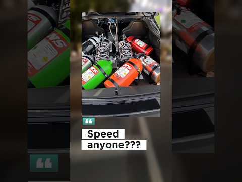 NOS-Boosted Supercar 💥 Insane Power & Speed Unleashed! 🚀