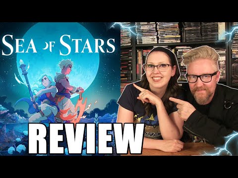 SEA OF STARS REVIEW - Happy Console Gamer