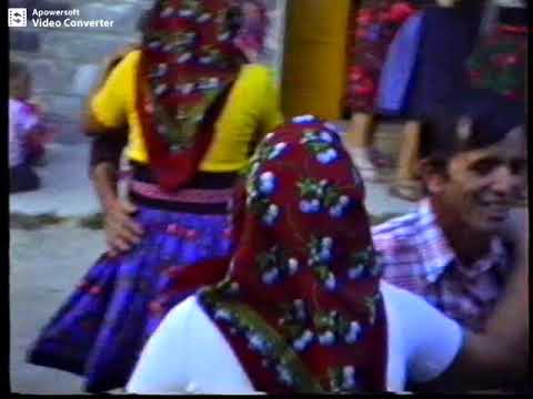 1992 Goreu Dant de Giucat, Tompos de masa. NUNTA Gheorghe Pupului si Nuta lu Bulbuc.