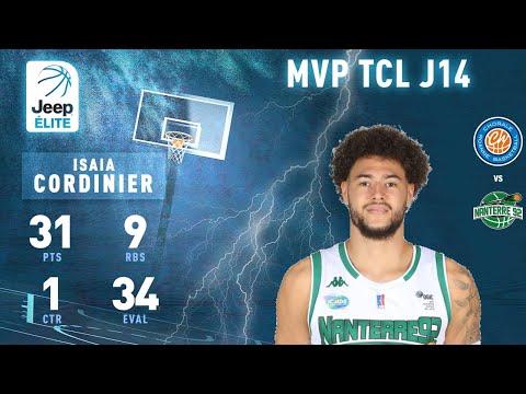 MVP TCL - Jeep® ÉLITE J14 - Isaïa CORDINIER