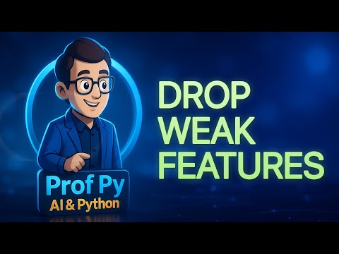 Permutation Feature Selection In Python Remove Weak Features With Scikit Learn