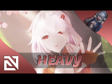 【Nightcore】→  Heavy (Lyrics)
