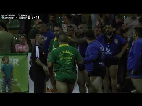 28-10-22  CL. TAZACORTE REST  PLAYA MONT - CL  TIJARAFE CANDELARIA ODECAN - LESION KEVIN ACOSTA