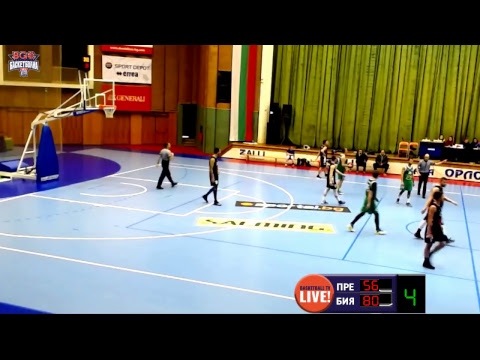 Delta Guard - Predators vs Бавни и Яростни, ББЛ BGOSoftware - Център, сезон 2018/19