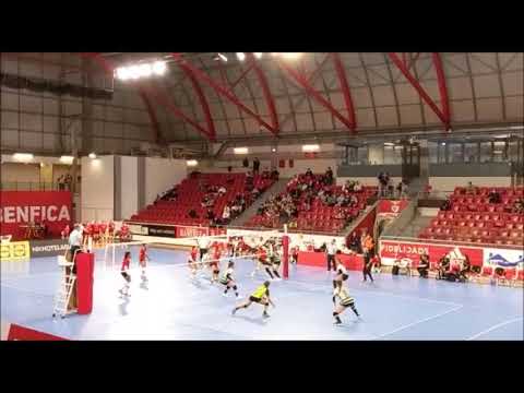 Rallie fantástico no jogo SL Benfica vs Sporting CP