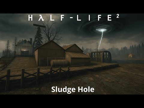 Half-Life 2 Sludge Hole