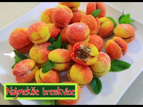 Breskvice recept sitni kolači